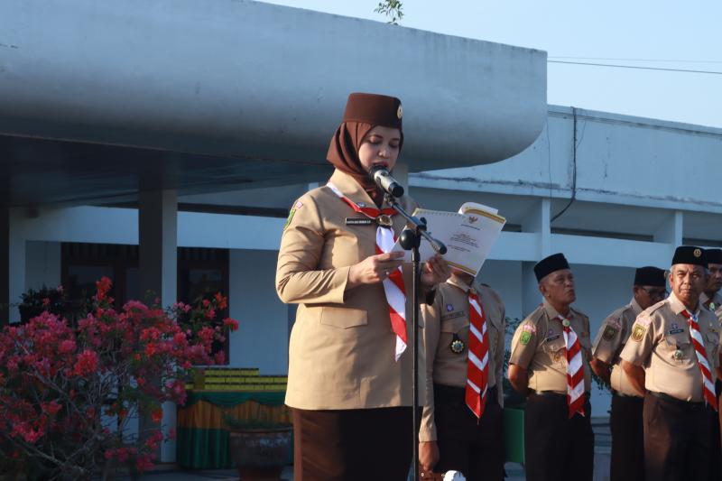 Pj Bupati Sebut Pramuka Wadah Membangun Karakter Generasi Muda di Tengah Tantangan Global