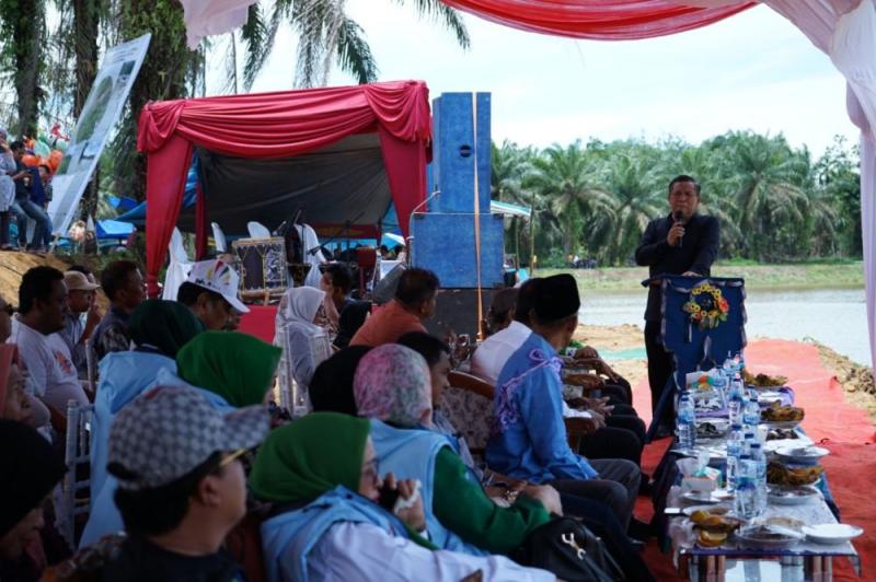 Destinasi Wisata Baru Air Tiris Pulau Tobek Katoman Indah Diresmikan