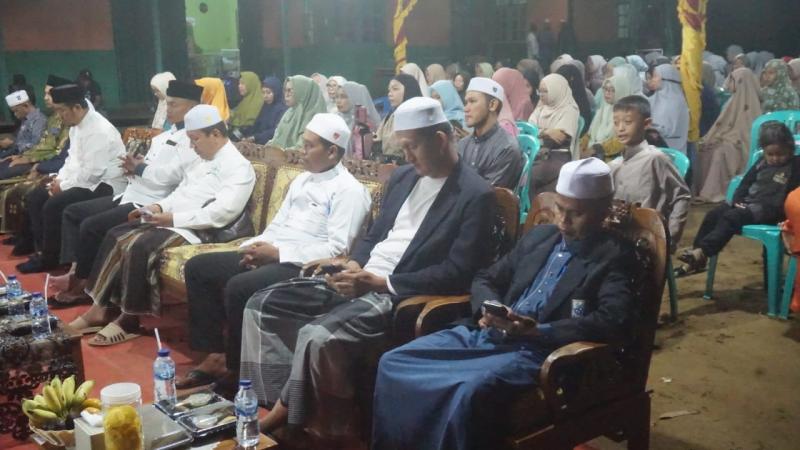 Pj Bupati Inhil Hadiri Kegiatan Musabaqah Maulid Habsyi Tahun 2024