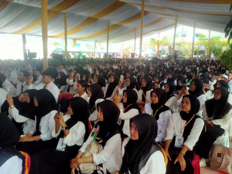 2.550 Mahasiswa Baru Umri Ikuti Pengenalan Kehidupan Kampus