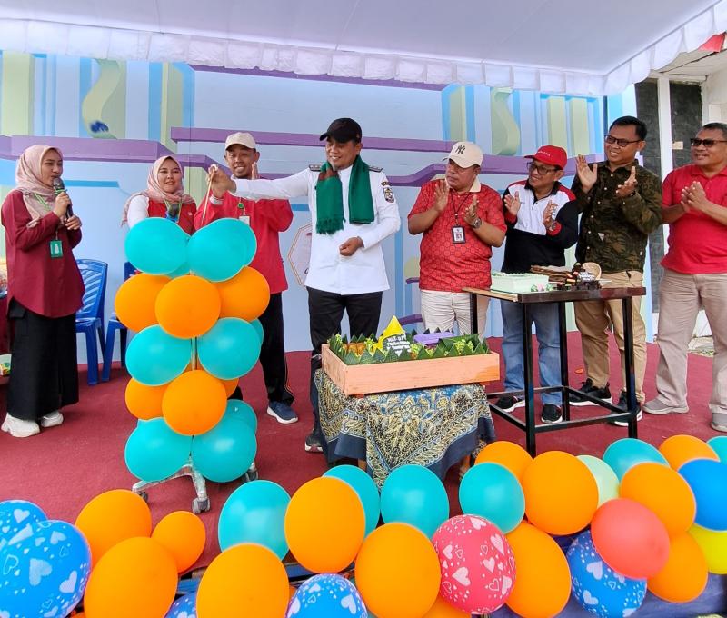 Bupati Pelalawan Hadiri Perayaan HUT UPTD Puskesmas Kerumutan yang Ke-10 Tahun 2024