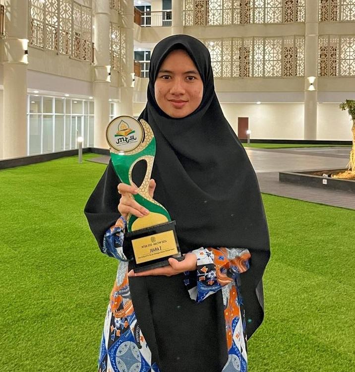 Mahasiswi STIE Syariah Bengkalis Raih Juara 2 Pada MTQ Nasional 2024