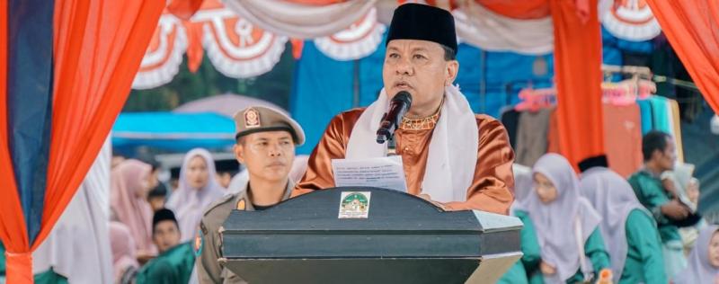 Buka MTQ Ke- 22 Tingkat Kabupaten, Bupati: Wujudkan Masyarakat Cinta Al-Qur