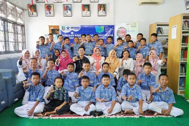 Dispersip Kota Dumai Ajak Masyarakat Kunjungi Kota Dumai untuk Sebarkan Budaya Literasi