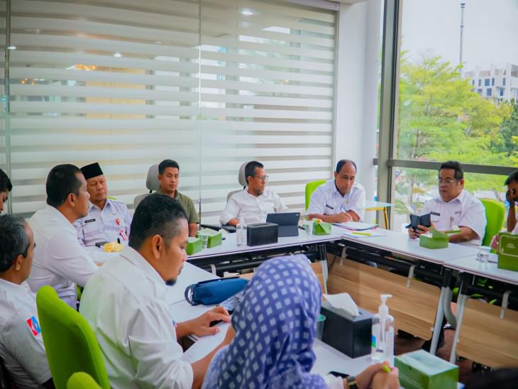 Pemkab Kampar Ikuti Rakor Pelamparan Resorvoir Blok Bentu Bersama LAPI UIR dan PT Riau Petroleum