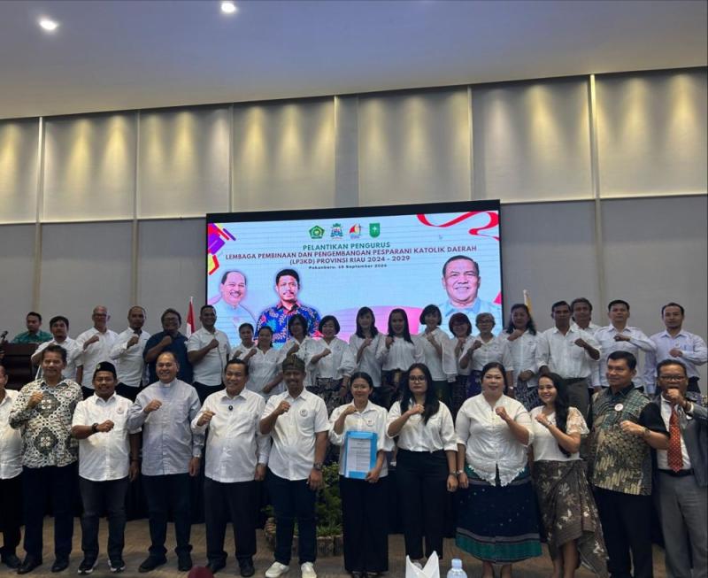 Sekdaprov Riau Minta LP3KD Riau Ikut Jaga Kerukunan di Riau