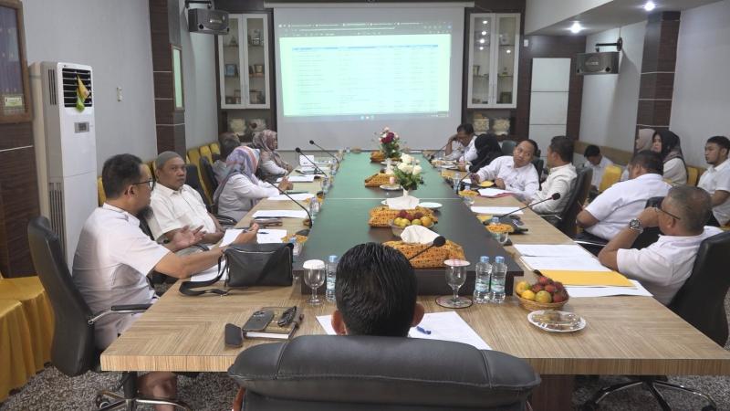 Siap Sukseskan Expo UMKM, Pj Bupati Erisman Terima Audensi HIPMI dan YMI