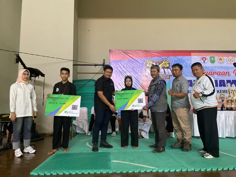 1.319 Atlet Pencak Silat Berlaga di Ajang Riau Championship 3 Dilindungi BPJS Ketenagakerjaan