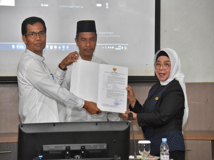 Pj Bupati Kampar Pimpin Langsung Sertijab Pj Sekda Kampar dari Ahmad Yuzar ke Ramlah