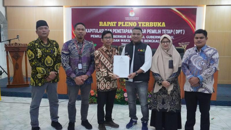 Jumlah Pemilih Pilkada 2024 di Kabupaten Bengkalis Ditetapkan 463.333 Jiwa