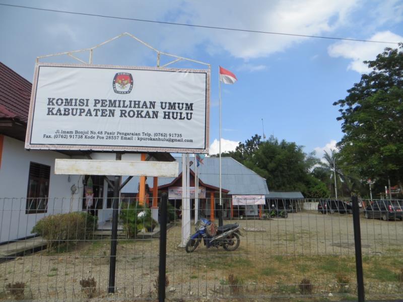 Jumlah Pemilih Pilkada 2024 di Kabupaten Rokan Hulu Ditetapkan 389.669 Jiwa