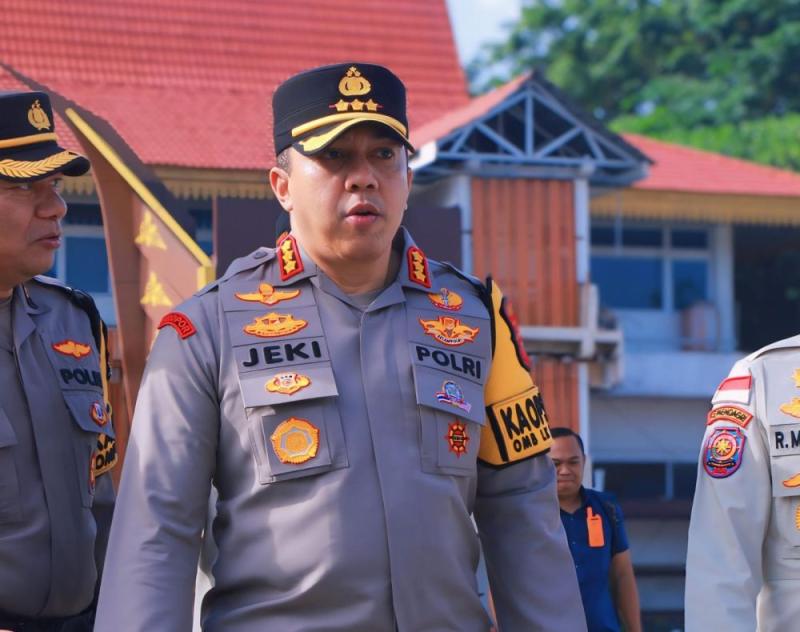 Polresta Siap Kawal Penetapan Paslon Wako Pekanbaru