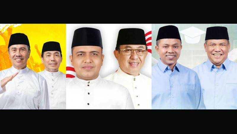 Resmi! KPU Riau Tetapkan 3 Pasang Calon Pilgubri 2024