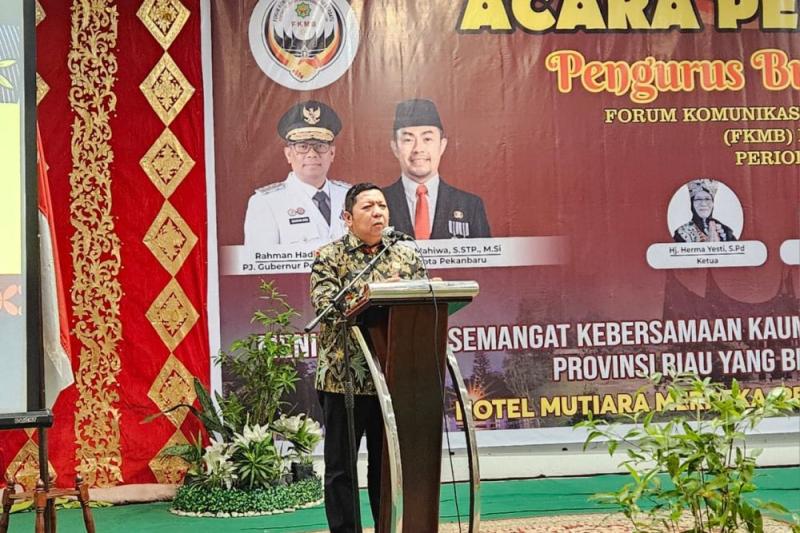 Pemprov ajak Pengurus Bundo Kanduang FKMB Riau Wujudkan Pilkada Damai