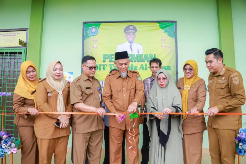 Wako Paisal Resmikan SDIT Tahfidz Al Ihsan