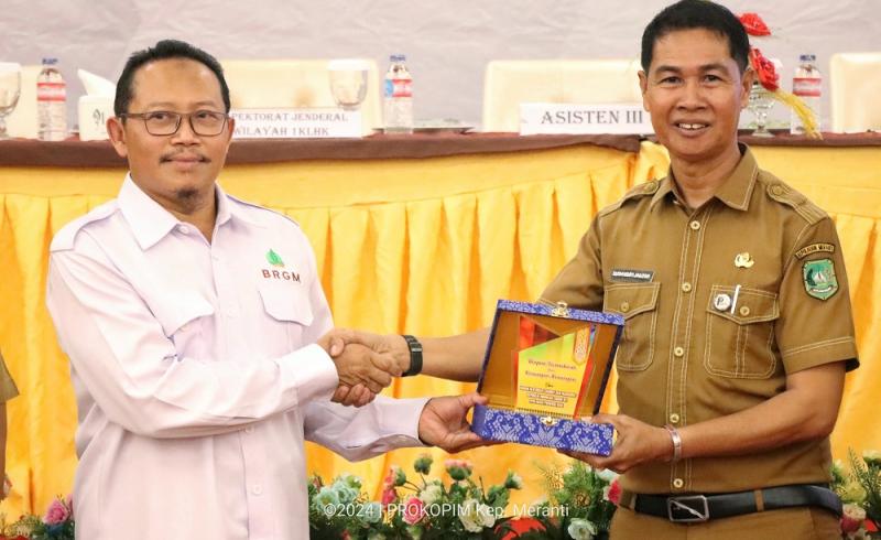 Pemkab Meranti Sambut Baik Percepatan Rehabilitasi Mangrove BRGM