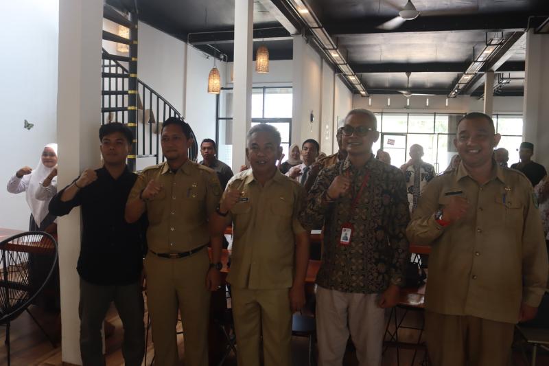 Pj Bupati Inhil Buka Workshop Aksara Pallawa Untuk Penguatan Identitas Melayu