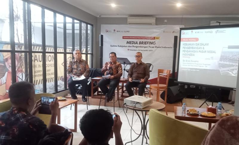 Ada 238.389 Investor Pasar Modal di Riau, Ini Kebijakan OJK dalam Rangka Perlindungan Investor