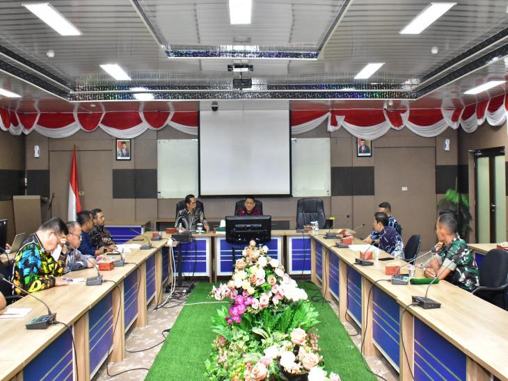 Pj Bupati Kampar Pimpin Langsung Rapat Evaluasi Permasalahan PT. Ciliandra Perkasa