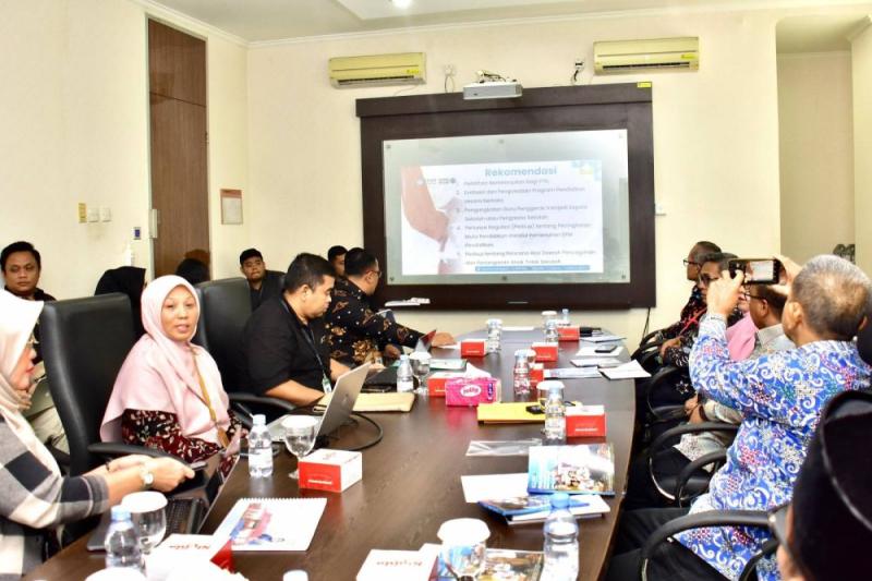 Balai Penjamin Mutu Pendidikan Provinsi Riau Lakukan Silaturahmi ke Pemerintah Kabupaten Kampar