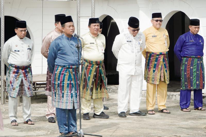 Plt. Bupati Rohil Kembali Ingatkan Netralitas ASN di Lingkungan Pemda 