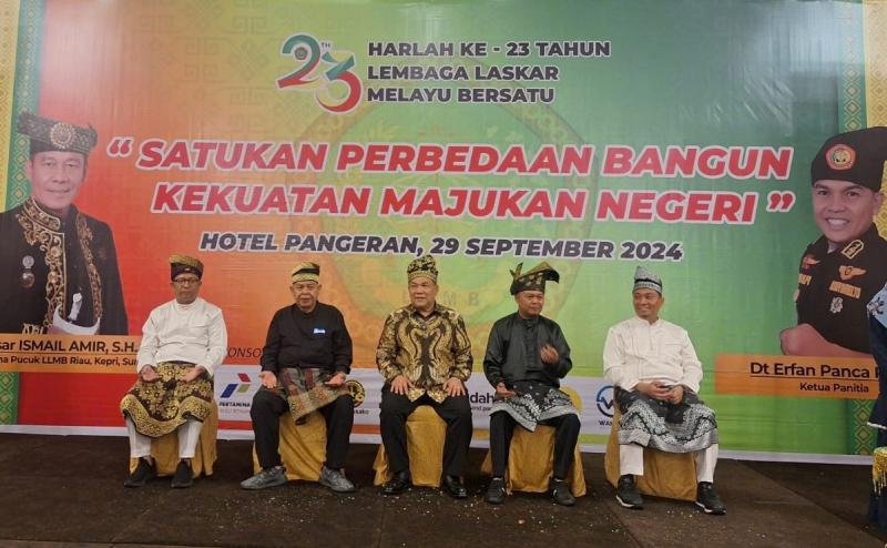 Resmi! LLMB Dukung 4 Paslon di Pilkada Serentak Riau 2024