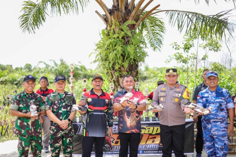 Ratusan Peserta Antusias Ikuti Kontes dan Lomba Merpati Kolong Sempena HUT TNI ke-79