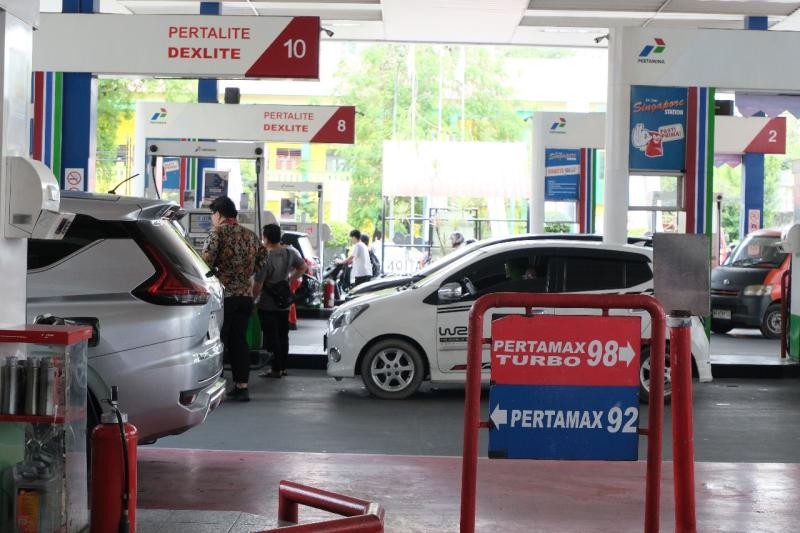 Pertamina Patra Niaga Turunkan Harga Pertamax Series dan Dex Series di Riau