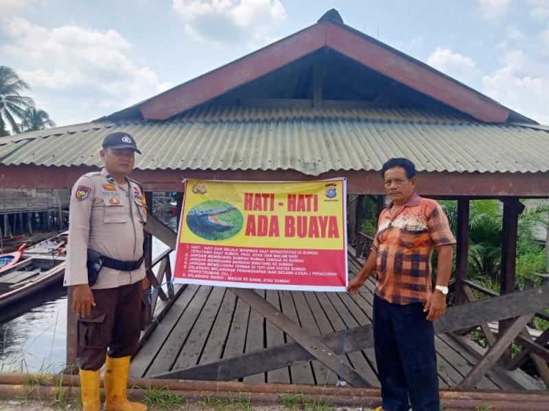 Terjadi Lagi, Tangan Remaja di Rohil Patah Diserang Buaya saat BAB