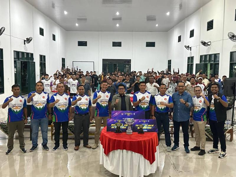64 Tim Siap Berkompetisi Dalam Turnamen MLBB Dandim Cup Season II Sempena HUT TNI ke-79