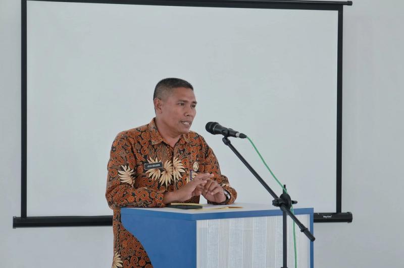 Dispersip Kepulauan Meranti Taja Bimbingan Teknis Pemeliharaan Dan Penyusutan Arsip Dinamis