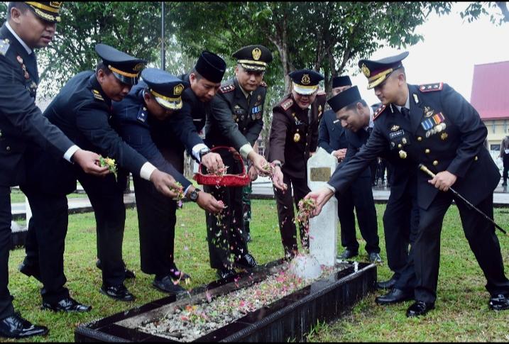 Kodim 0303 Bengkalis Laksanakan Ziarah Nasional