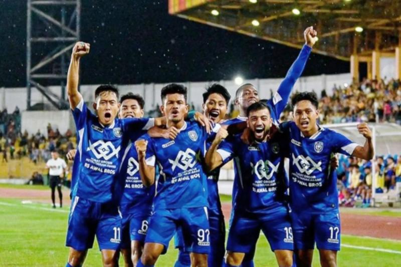 PSPS Pekanbaru Raih Kemenangan 2-0 atas Dejan FC