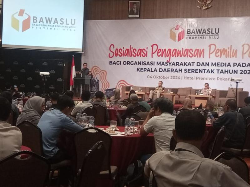 Bawaslu Ajak Ormas dan Media Ikut Pengawalan Partisipatif