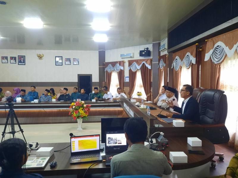 Gaungkan Keunikan Daerah, Bappeda Gelar FGD Penyusunan Brandbook Kota Dumai