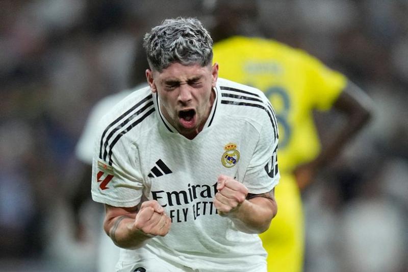 Real Madrid Menang atas Villarreal dengan Skor 2-0