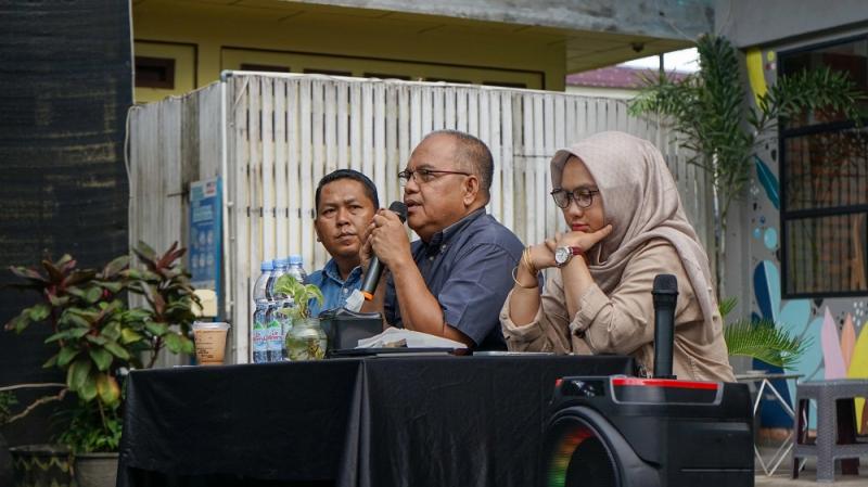 Sampaikan Penjelasan Seputar Seleksi PPPK, BKPSDM Kepulauan Meranti Gelar Jumpa Pers