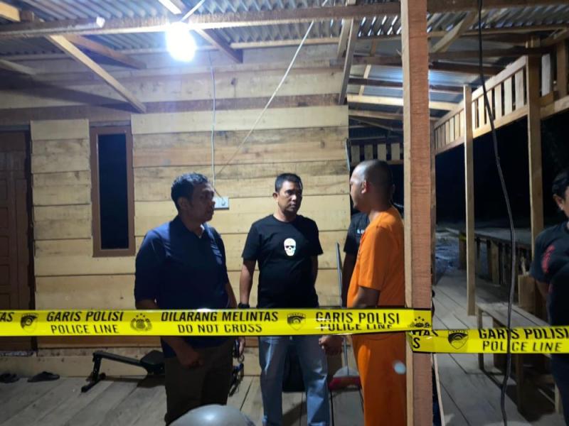 Ada Korban Jiwa, Lokasi Pemurnian Emas Ilegal Kuansing Disegel Polisi