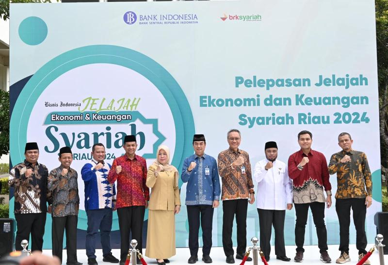Jelajah EKSyar Riau Potret Kontribusi Ekonomi Syariah Bagi Daerah