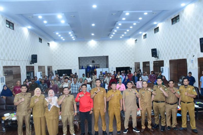 55 Keluarga di Kecamatan Mandau Terima Manfaat Program Perbaikan RTLH Tahun Anggaran 2024