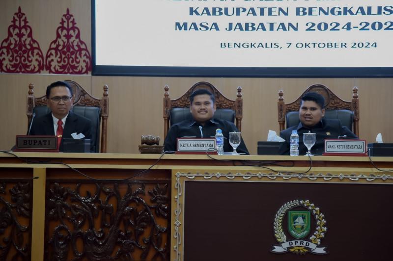 Dilantik 14 Oktober Mendatang, Septian Nugraha Jabat Ketua DPRD Bengkalis