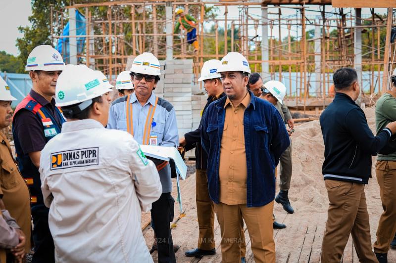 Pjs Bupati Meranti Lakukan Kunjungan Kerja di Kecamatan Rangsang