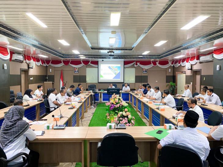 Pemkab Kampar Gelar Rapat Lanjutan Permasalahan PT. Ciliandra Perkasa