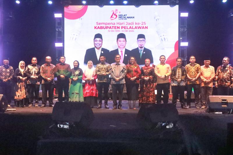 Pjs Bupati Pelalawan Buka Secara Resmi Helat Pelalawan Sempena HUT Kabupaten Pelalawan Ke-25 