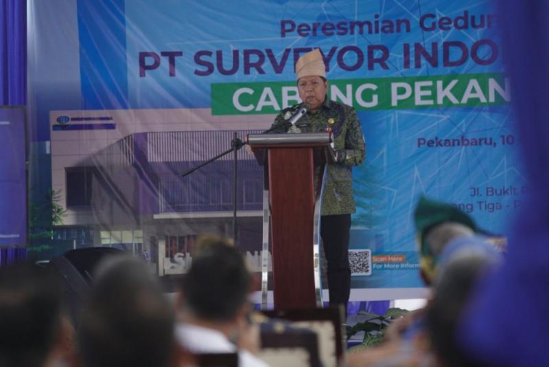 BUMN Surveyor Indonesia Perkuat Jaringan, Buka Cabang di Pekanbaru