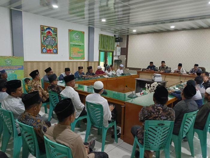 Kanwil Kemenag Riau Berikan Pembinaan di Kampar, Ini Pembahasannya