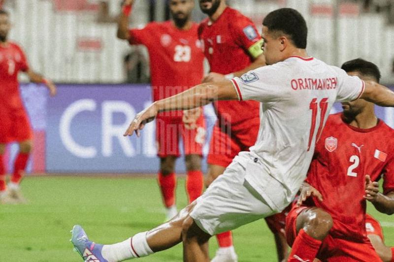 Timnas Bahrain Ditahan Imbang Timnas Indonesia dengan Skor 2-2