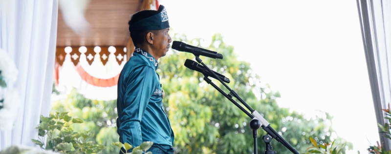 Pjs Bupati Pimpin Upacara Peringatan Hari Jadi Ke-25 Kuansing