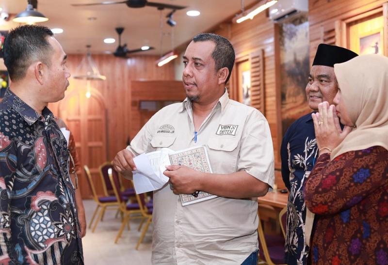 Sinergi Sukseskan Pilkada, Pemkab Meranti Gelar Coffee Night Bersama Forkopimda