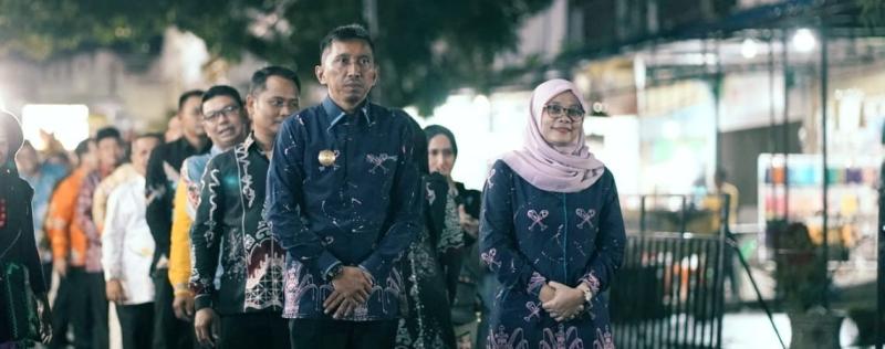 Pjs Bupati Lepas Peserta Batik Kuansing Carnival